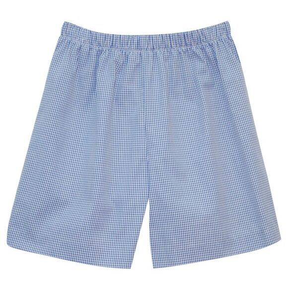 Vive La Fete Blue and White Pull On Shorts Size 6 - Picture 1 of 5